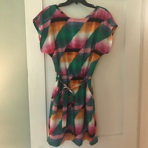 Multicolored Dress